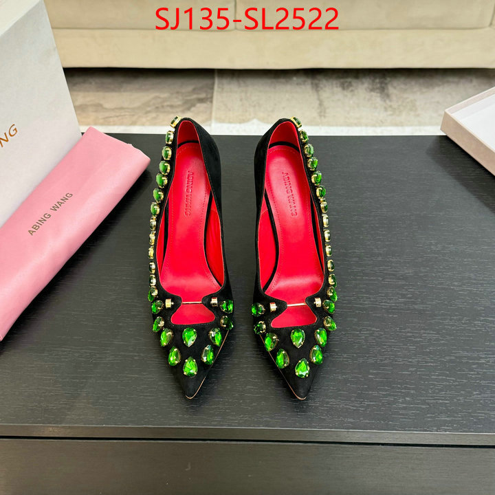 Women Shoes-Abing Wang cheap replica designer ID: SL2522 $: 135USD
