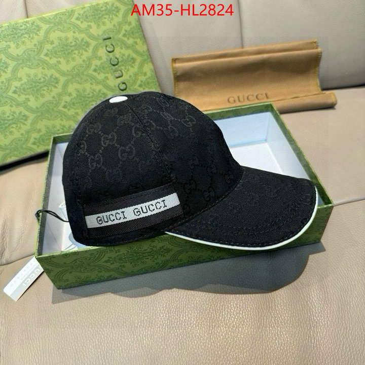 Cap(Hat)-Gucci designer 7 star replica ID: HL2824 $: 35USD
