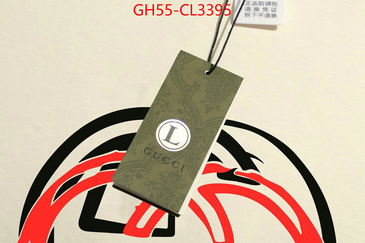 Clothing-Gucci good quality replica ID: CL3395 $: 55USD