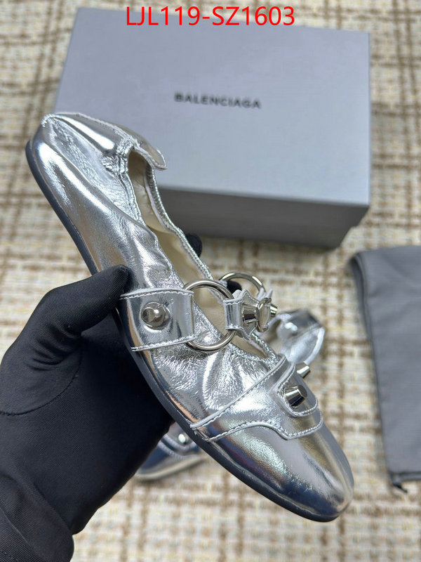 Women Shoes-Balenciaga online china ID: SZ1603 $: 119USD