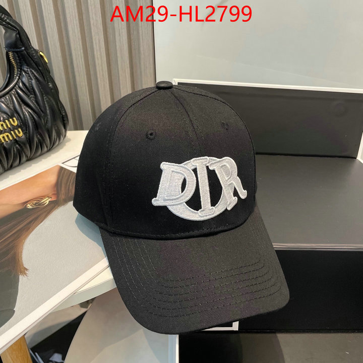 Cap (Hat)-Dior aaaaa+ quality replica ID: HL2799 $: 29USD
