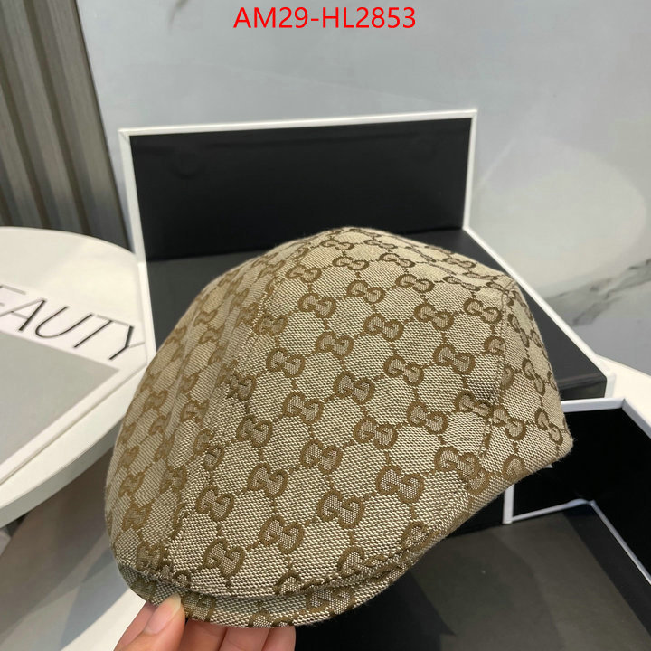 Cap(Hat)-Gucci best replica new style ID: HL2853 $: 29USD