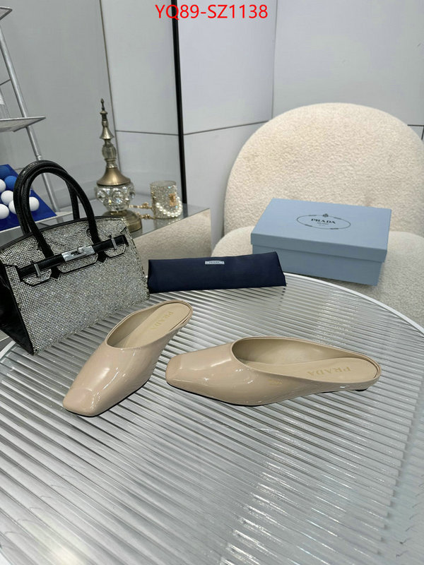 Women Shoes-Prada best ID: SZ1138 $: 89USD