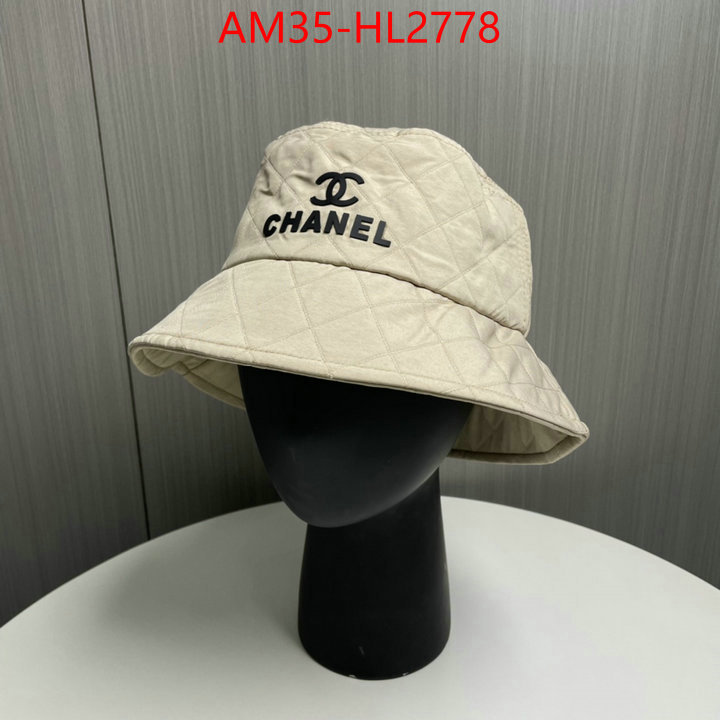 Cap (Hat)-Chanel top 1:1 replica ID: HL2778 $: 35USD