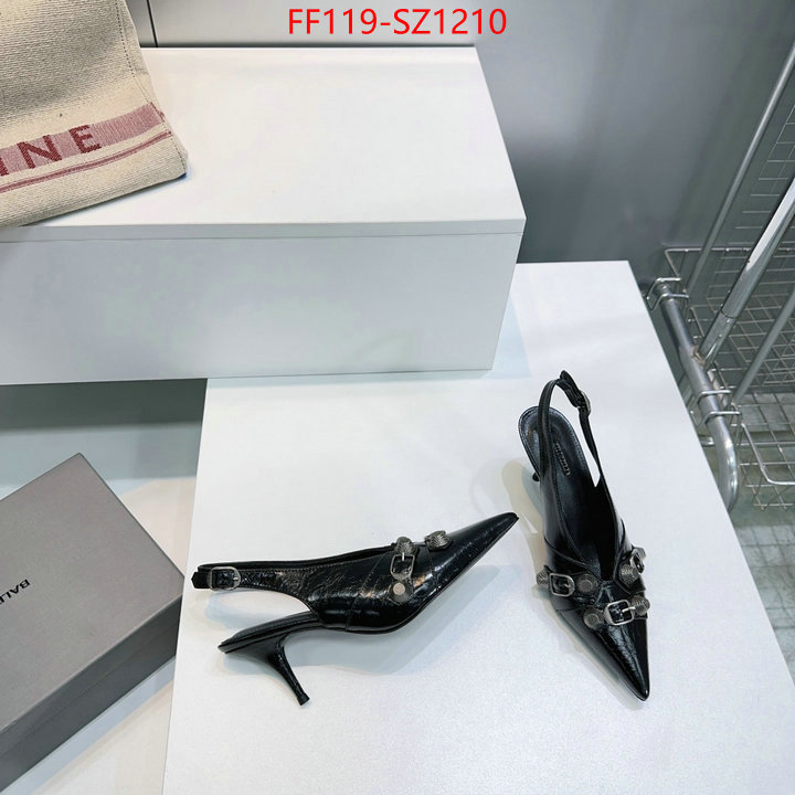 Women Shoes-Balenciaga where to buy replicas ID: SZ1210 $: 119USD