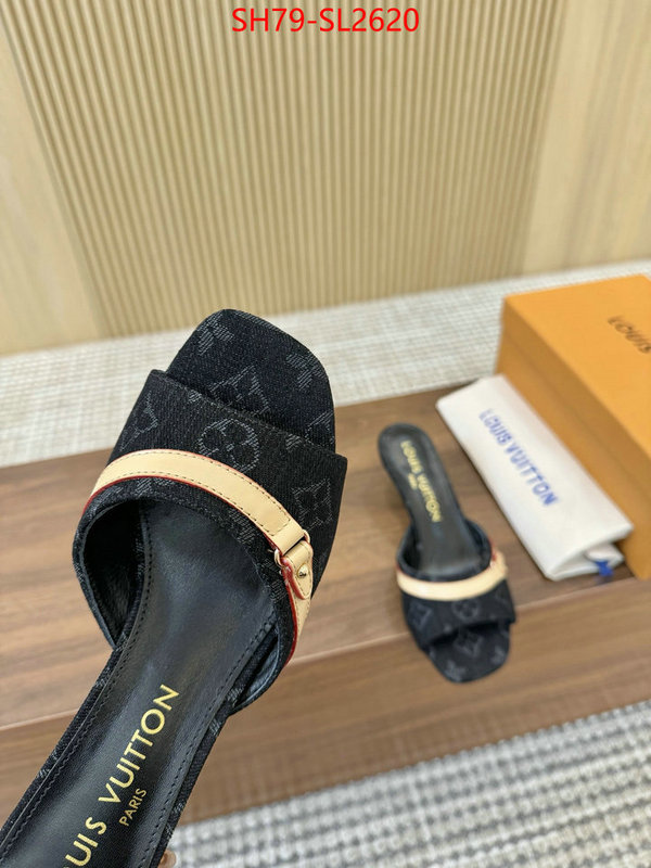 Women Shoes-LV can you buy replica ID: SL2620 $: 79USD