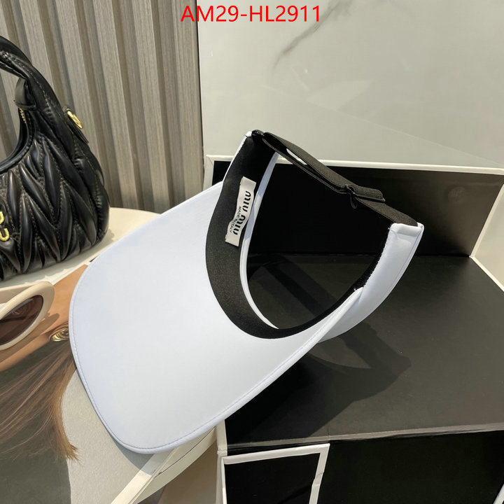 Cap(Hat)-Miu Miu buy cheap replica ID: HL2911 $: 29USD