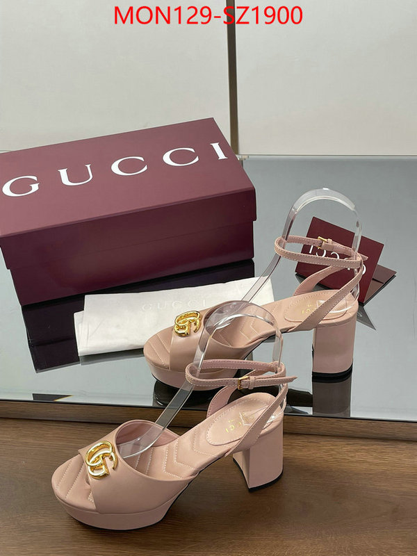 Women Shoes-Gucci what best designer replicas ID: SZ1900 $: 129USD