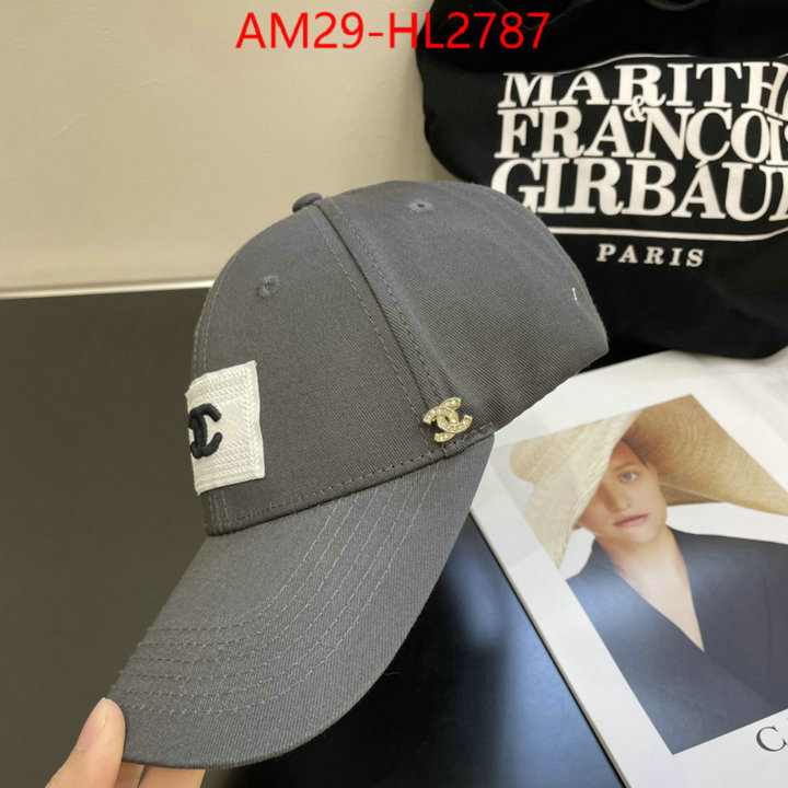 Cap (Hat)-Chanel luxury 7 star replica ID: HL2786 $: 29USD