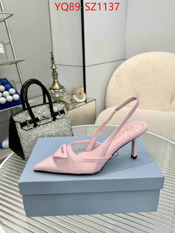 Women Shoes-Prada find replica ID: SZ1137 $: 89USD