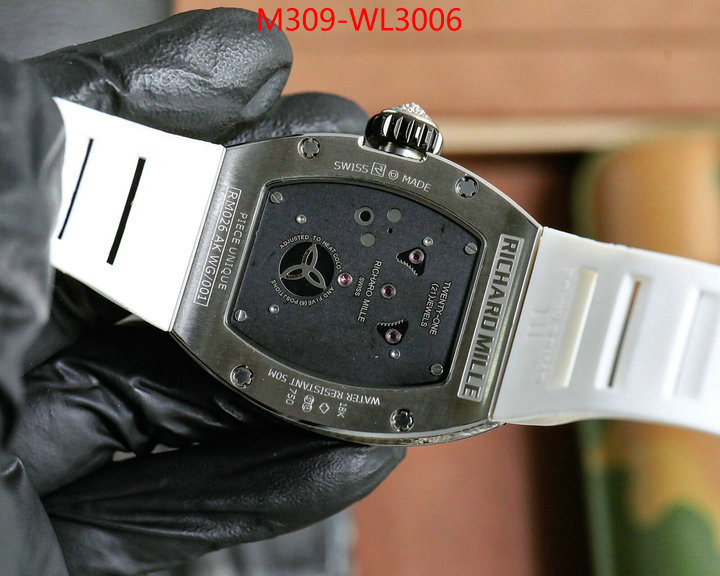 Watch(TOP)-Richard Mille quality replica ID: WL3005 $: 309USD