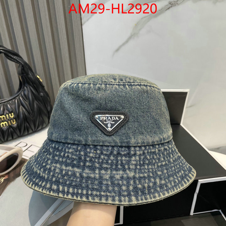 Cap (Hat)-Prada online ID: HL2920 $: 29USD