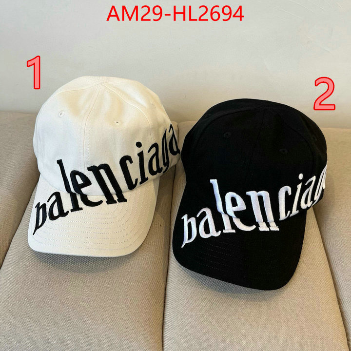 Cap(Hat)-Balenciaga high ID: HL2694 $: 29USD