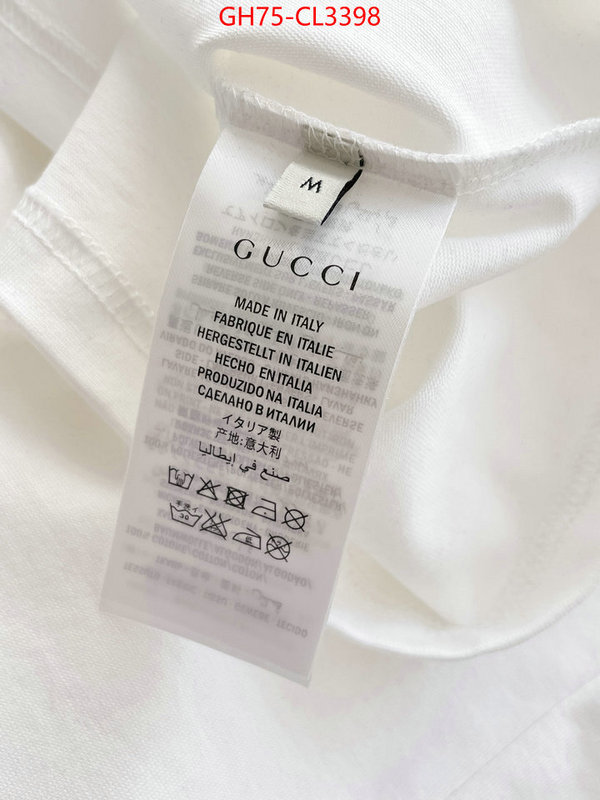 Clothing-Gucci the online shopping ID: CL3398 $: 75USD