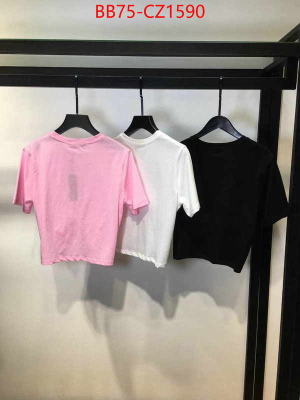 Clothing-Versace new designer replica ID: CZ1590 $: 75USD