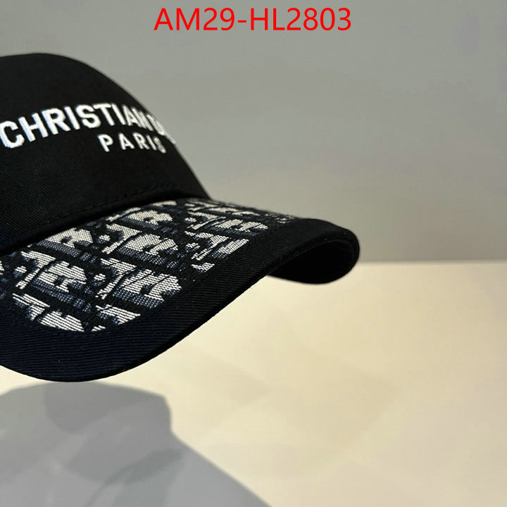 Cap (Hat)-Dior luxury fake ID: HL2803 $: 29USD