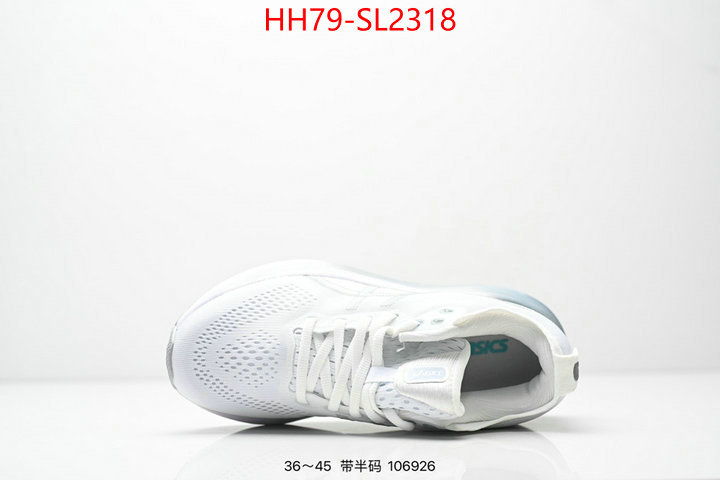 Women Shoes-Asics aaaaa+ replica designer ID: SL2318 $: 79USD