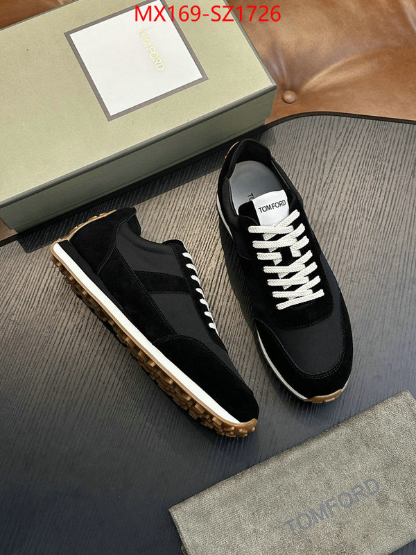 Men Shoes-Tom Ford best replica ID: SZ1726 $: 169USD
