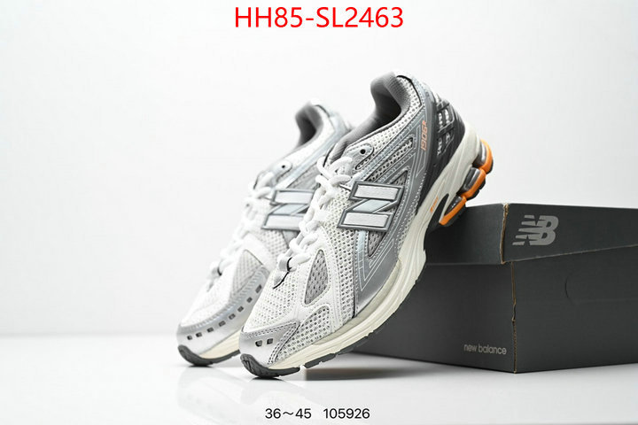 Men Shoes-New Balance buy the best replica ID: SL2463 $: 85USD