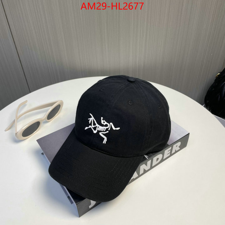 Cap(Hat)-ARCTERYX best quality fake ID: HL2677 $: 29USD
