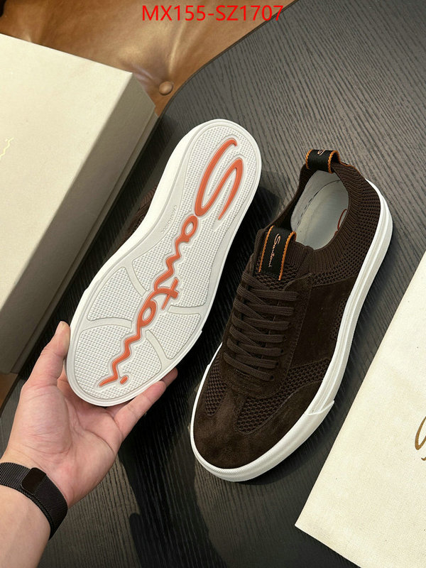 Men Shoes-Santoni mirror quality ID: SZ1707 $: 155USD