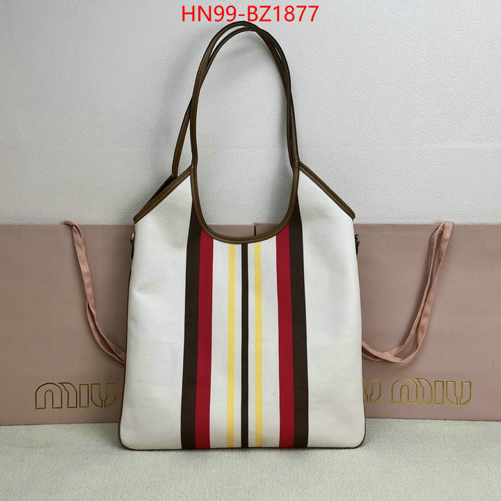 Miu Miu Bags(4A)-Handbag- practical and versatile replica designer ID: BZ1877 $: 99USD,