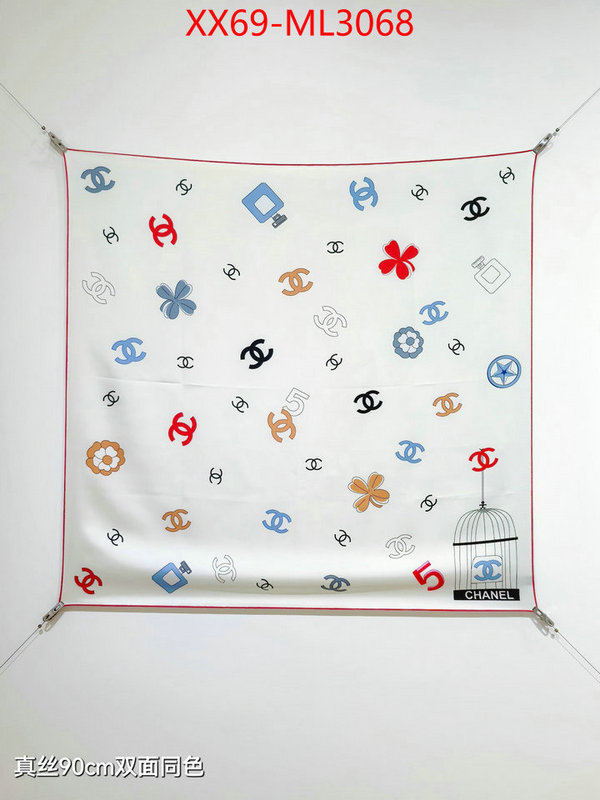 Scarf-Chanel buy 2024 replica ID: ML3068 $: 69USD
