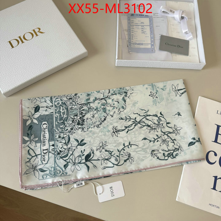 Scarf-Dior are you looking for ID: ML3102 $: 55USD