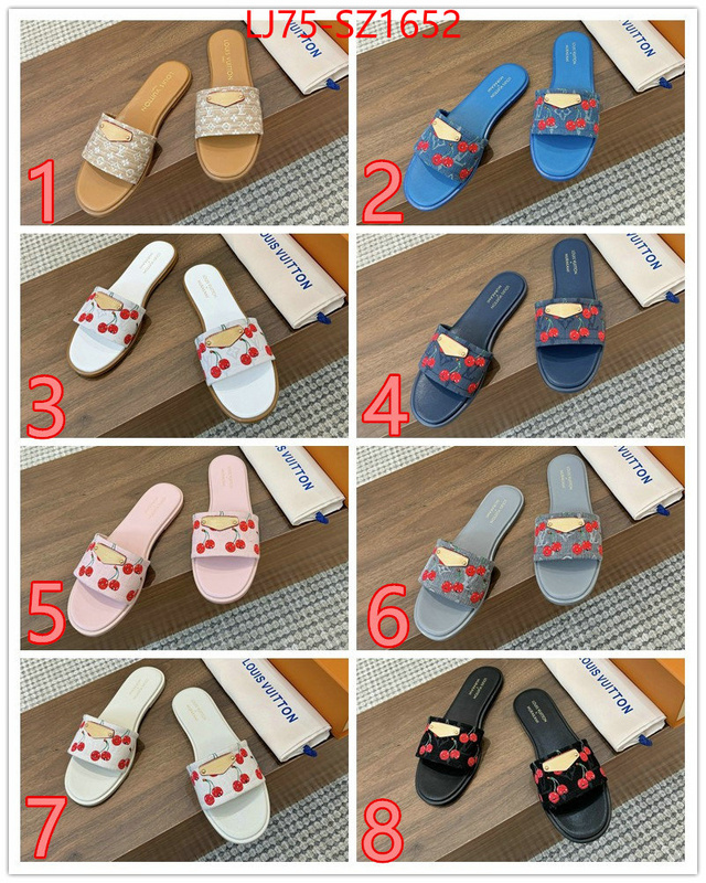 Women Shoes-LV how to find replica shop ID: SZ1652 $: 75USD