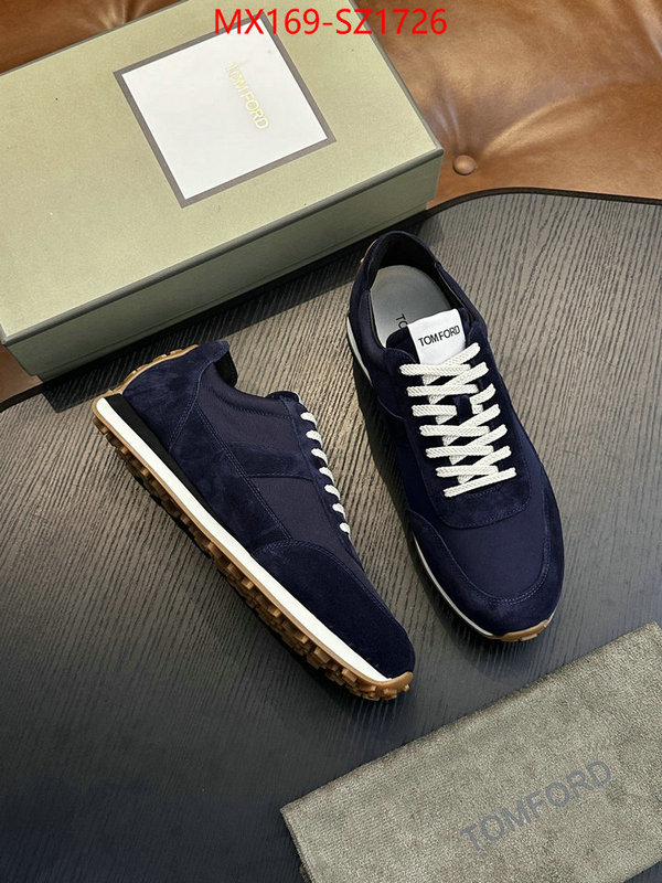 Men Shoes-Tom Ford best replica ID: SZ1726 $: 169USD