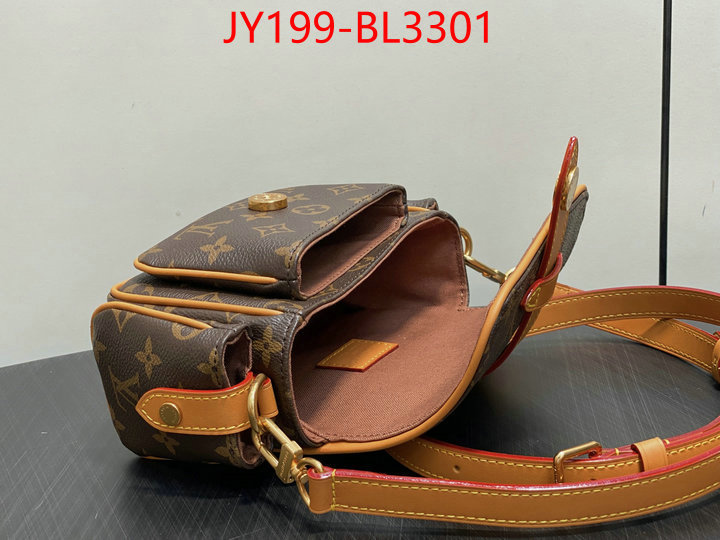 LV Bags(TOP)-Pochette MTis- what is a 1:1 replica ID: BL3301 $: 199USD,
