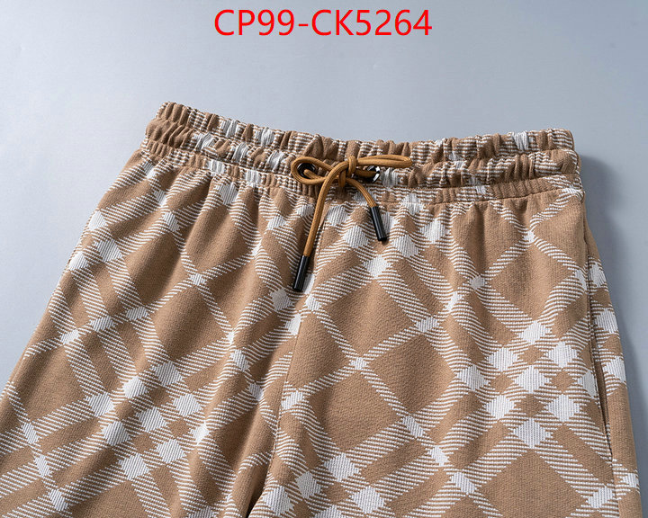 Clothing-Burberry best luxury replica ID: CK5264 $: 99USD