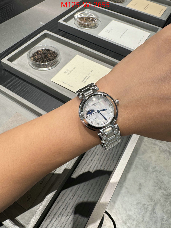 Watch(4A)-Longines exclusive cheap ID: WL2655 $: 125USD