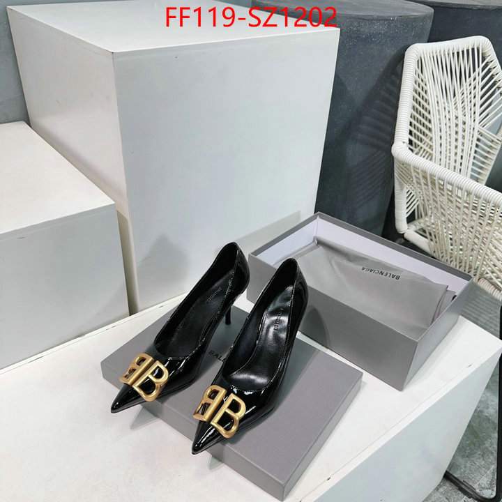 Women Shoes-Balenciaga designer ID: SZ1202 $: 119USD