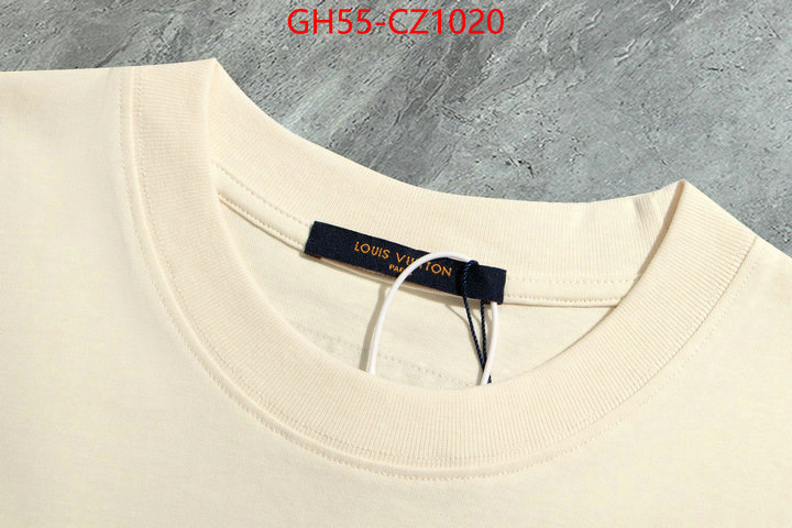 Clothing-LV 2024 perfect replica designer ID: CZ1020 $: 55USD