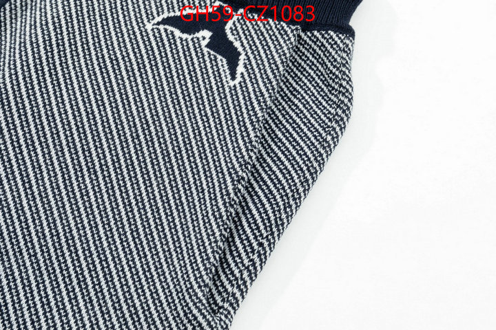Clothing-Thom Browne best aaaaa ID: CZ1083 $: 59USD