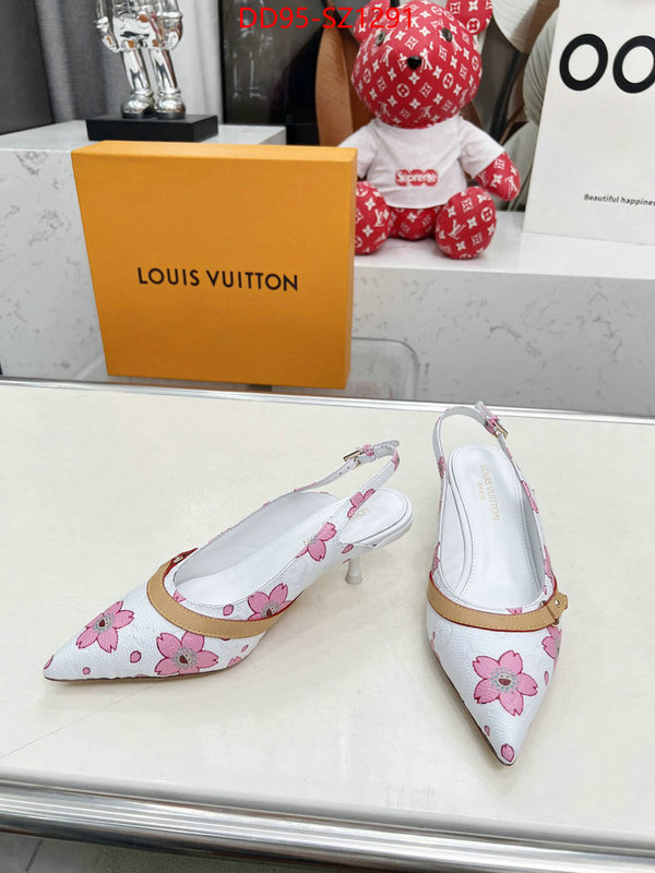 Women Shoes-LV unsurpassed quality ID: SZ1291 $: 95USD