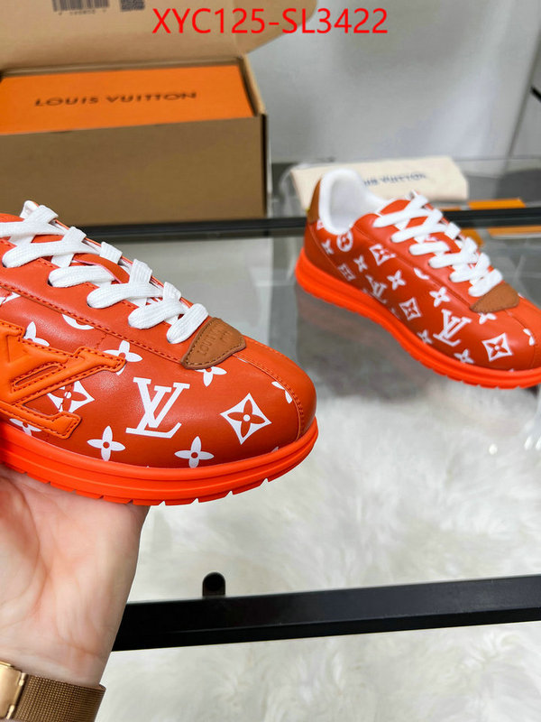 Men Shoes-LV buying replica ID: SL3422 $: 125USD