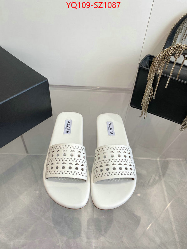 Women Shoes-ALAIA best like ID: SZ1087 $: 109USD