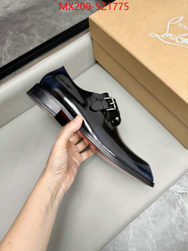 Men Shoes-Christian Louboutin designer replica ID: SZ1775 $: 209USD