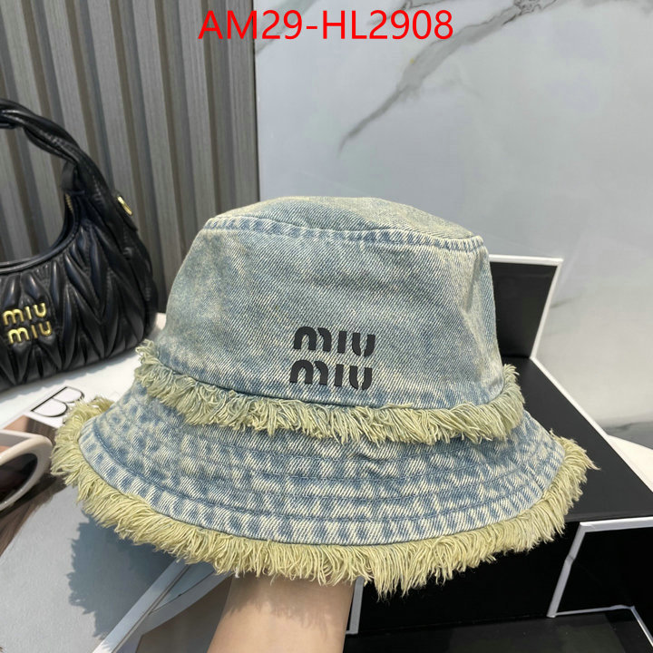 Cap(Hat)-Miu Miu what is a counter quality ID: HL2908 $: 29USD