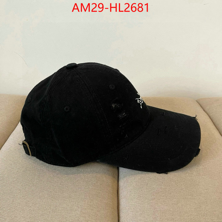 Cap(Hat)-ARCTERYX mirror copy luxury ID: HL2681 $: 29USD