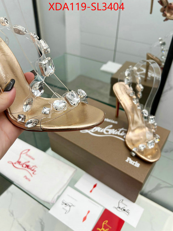 Women Shoes-Christian Louboutin designer replica ID: SL3404 $: 119USD