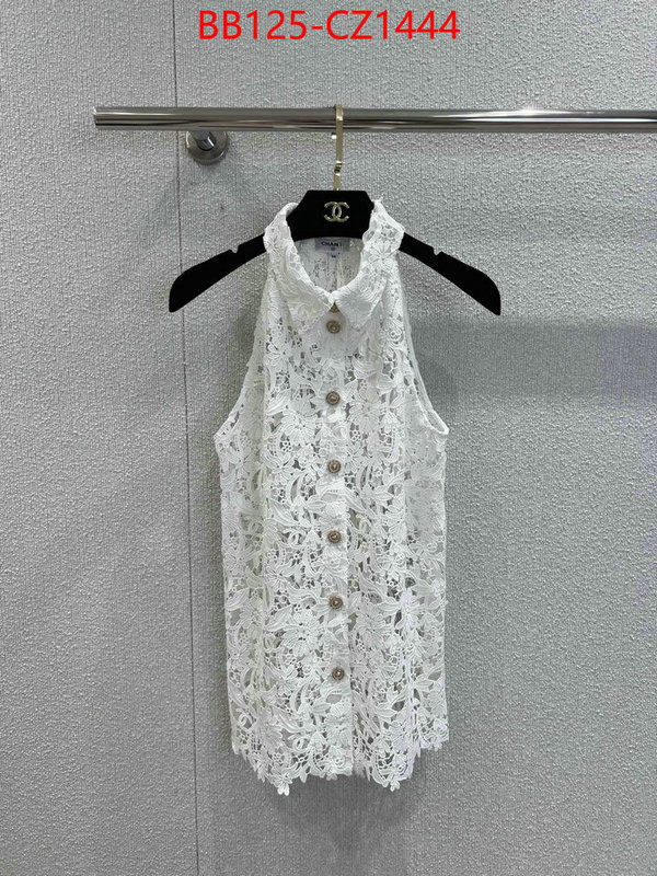 Clothing-Chanel the online shopping ID: CZ1444 $: 125USD