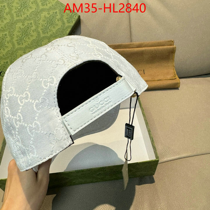Cap(Hat)-Gucci aaaaa ID: HL2840 $: 35USD