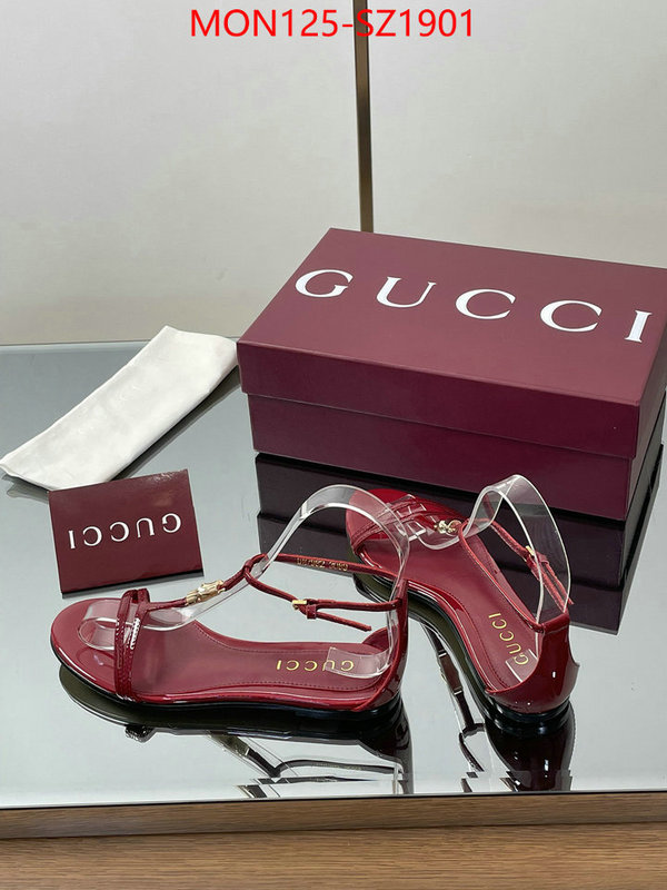 Women Shoes-Gucci best capucines replica ID: SZ1901 $: 125USD