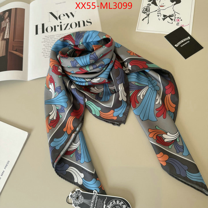 Scarf-Chrome Hearts wholesale sale ID: ML3099 $: 55USD
