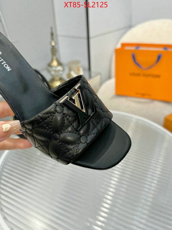 Women Shoes-LV buy replica ID: SL2125 $: 85USD