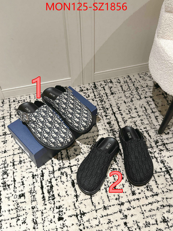 Men shoes-Dior top perfect fake ID: SZ1856 $: 125USD