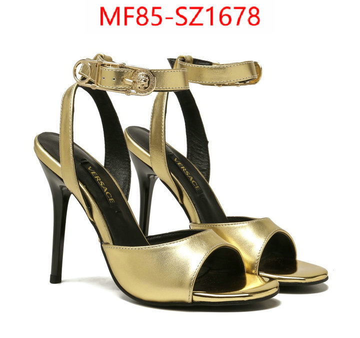 Women Shoes-Versace aaaaa customize ID: SZ1678 $: 85USD